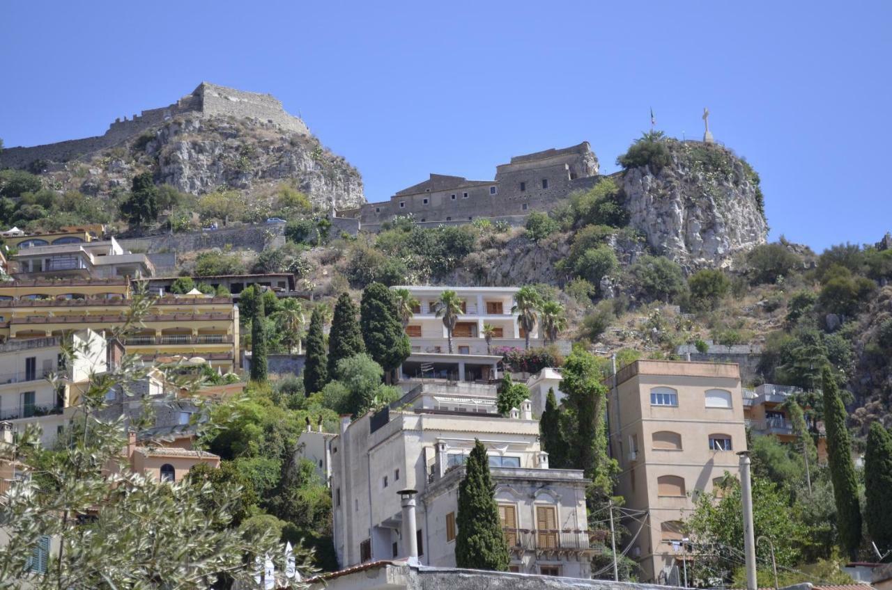 Taormina For You Lägenhet Exteriör bild