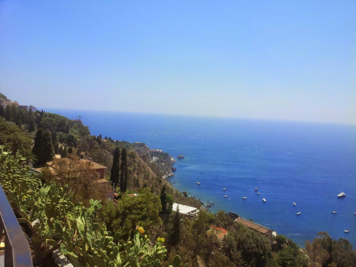 Taormina For You Lägenhet Exteriör bild