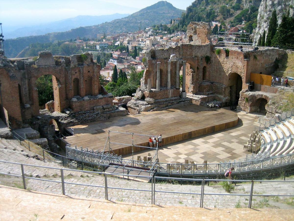 Taormina For You Lägenhet Exteriör bild