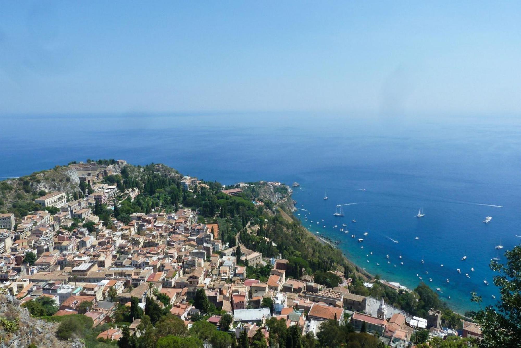 Taormina For You Lägenhet Exteriör bild