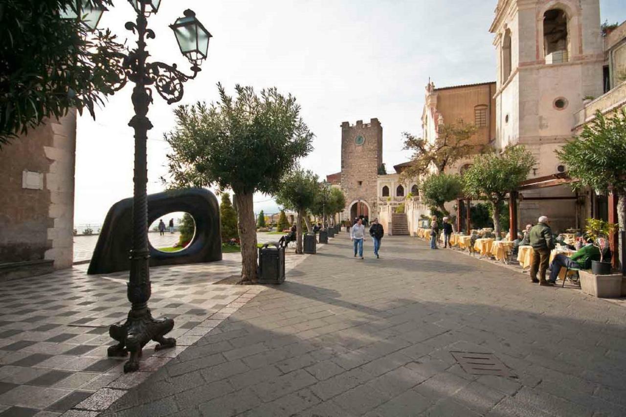 Taormina For You Lägenhet Exteriör bild