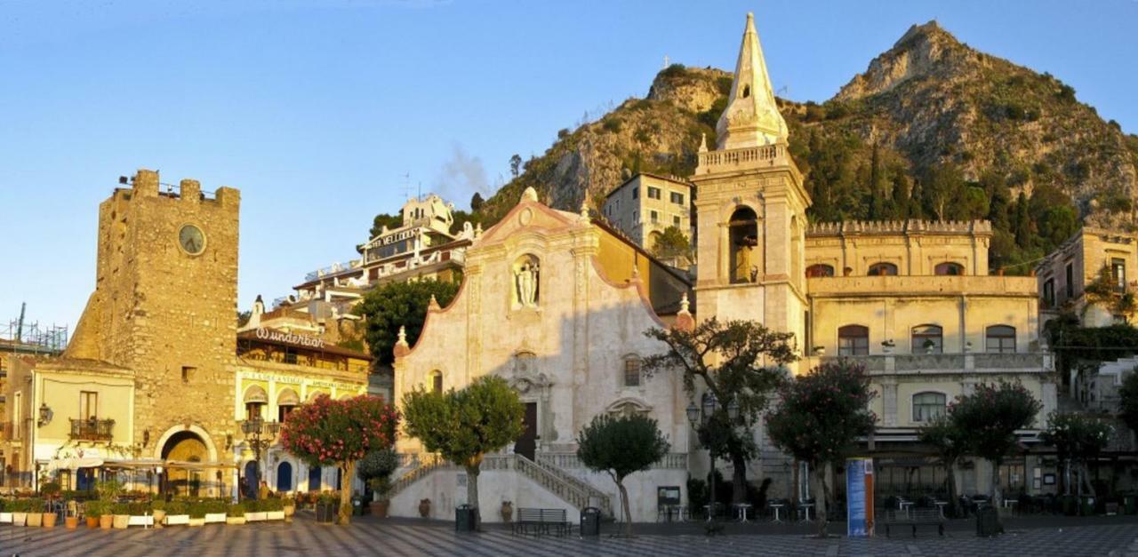 Taormina For You Lägenhet Exteriör bild